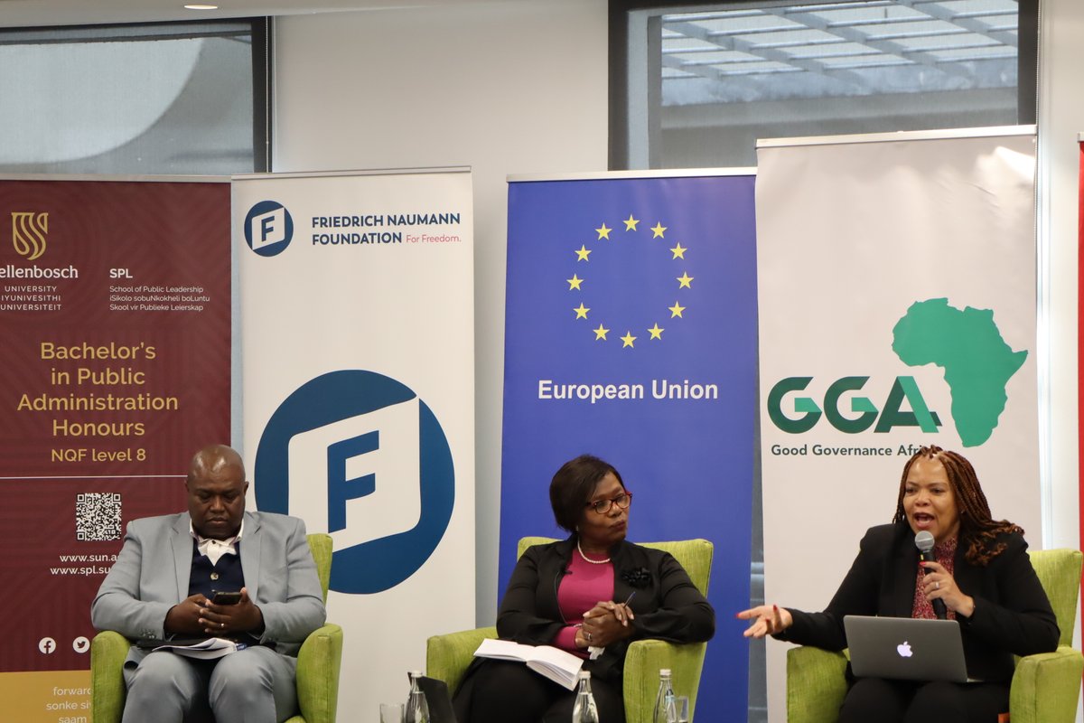 School of Public Leadership - SPL tweet media