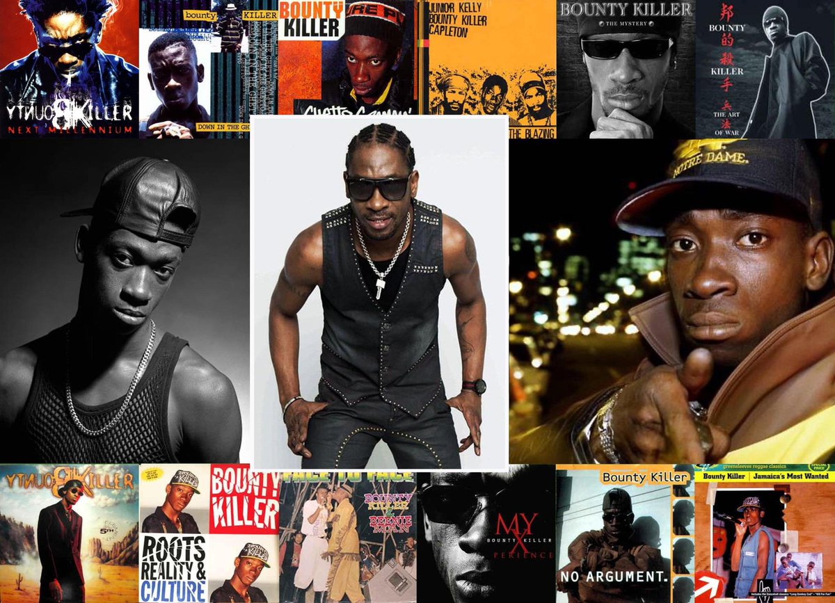 wcchen's tweet photo. Look into my mind, can you see the wealth?
Can you tell that I, wanna help myself?
But if it happen that, I stick you for your ring
Don't be mad at me, it's a survival thing

Bounty Killer, Legendary #Jamaican dancehall deejay, born Rodney Basil Price 52 years ago today, on 12 Jun 1972, in #Kingston.
https://t.co/uyjUx5mMJV 
https://t.co/6Dc1Kk9FHN
