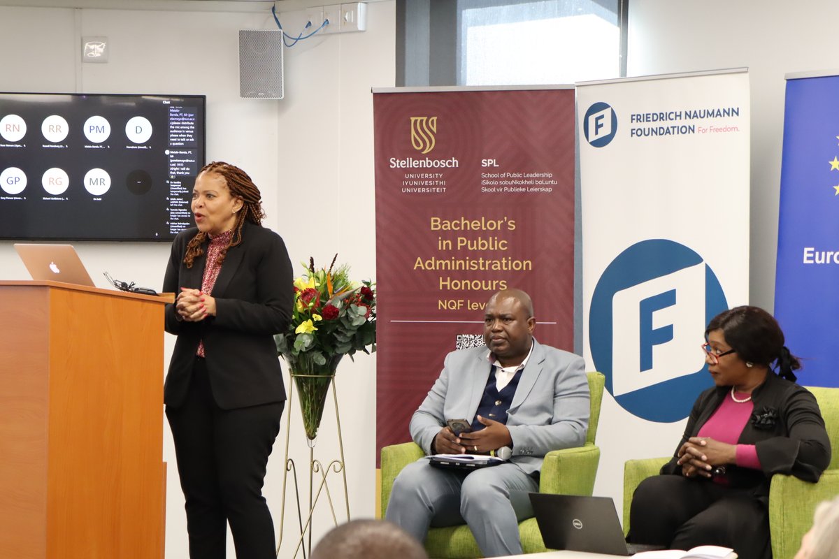 School of Public Leadership - SPL tweet media