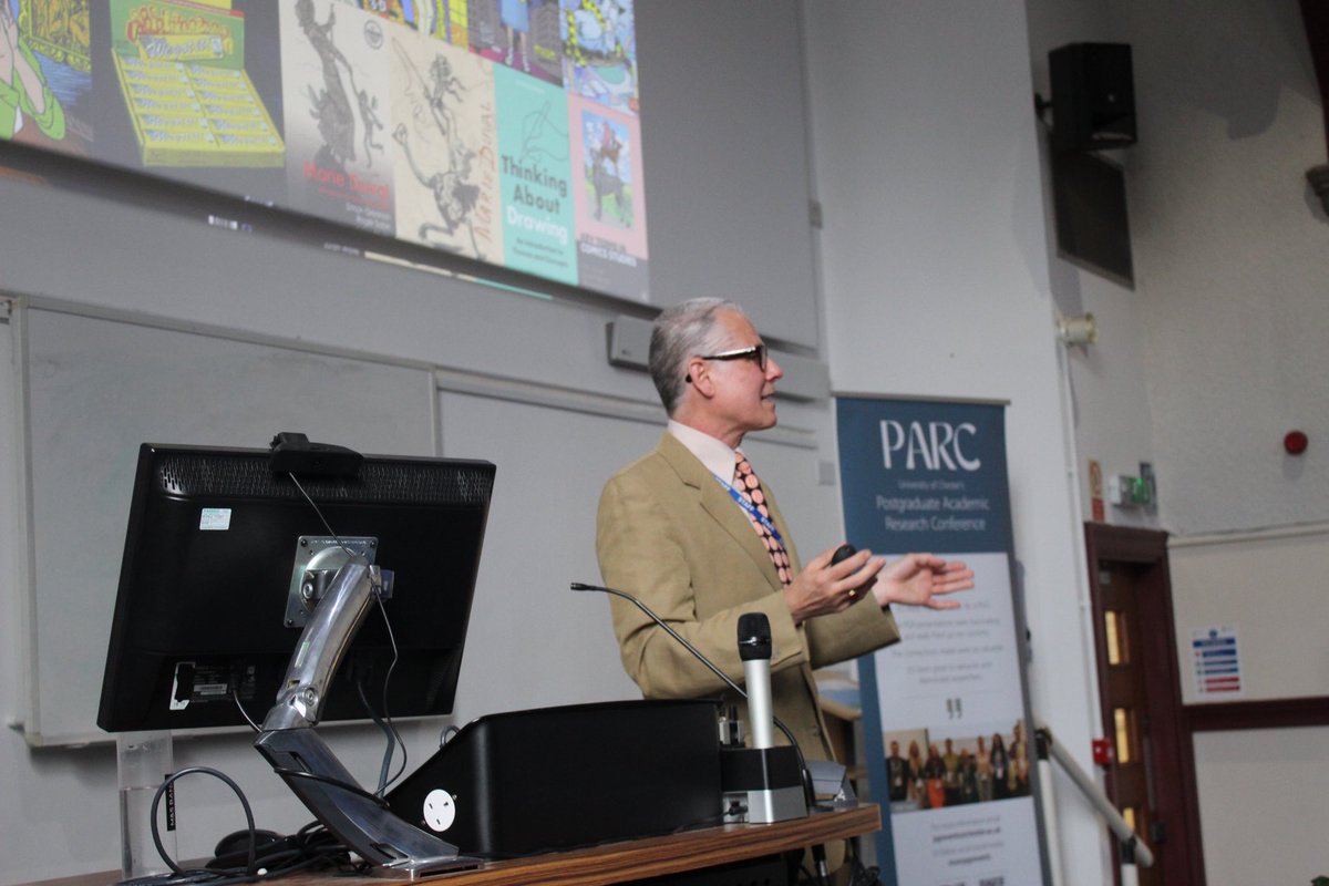 PARC 2024 kicked off yesterday with fantastic workshops on exploiting your research cycle and student presentations on neurodiversity &amp; mental health and youth development. Roll on Day 2! 🥳🥳
<a href="/UoCPsych/">UoC Psychology</a> <a href="/SimonGrennan_/">Simon Grennan</a>  <a href="/uocshoutout/">UoC Student Shout Out</a>