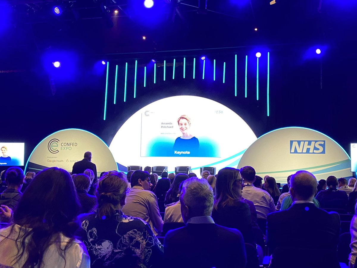 Excited to hear from Amanda Pritchard at Confed Expo this morning