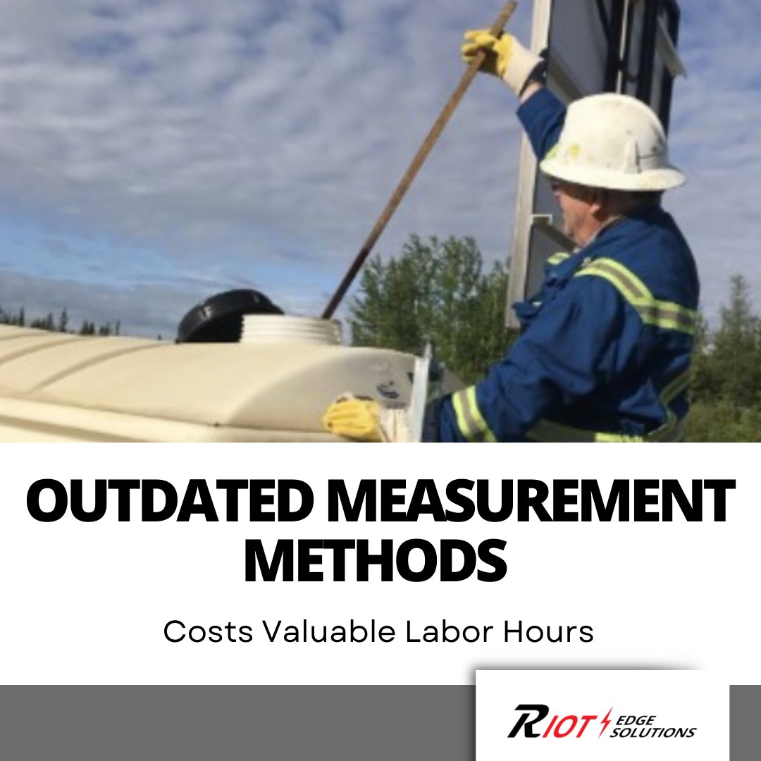 RIOTEdgeSol's tweet image. Old measurement methods cost valuable labor hours. Upgrade to RIOT’s TLMs for faster, more efficient monitoring.
#TankLevelMonitoring #RIOTEdge #Efficiency #SmartMonitoring #IIoT #CostSavings #TimeManagement