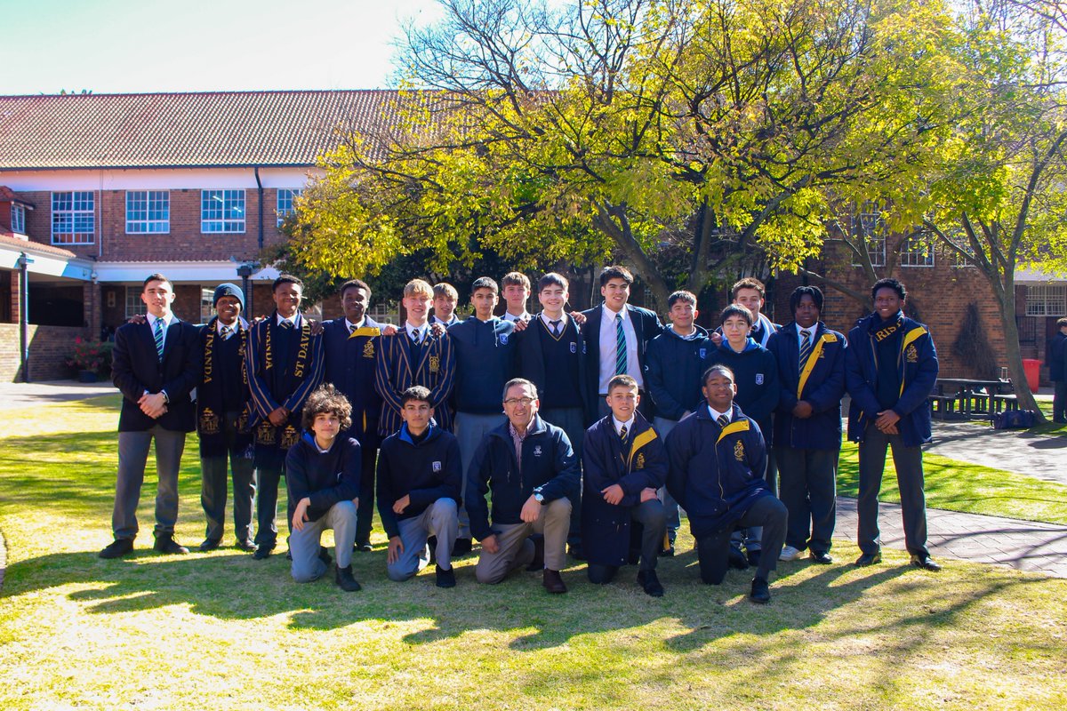 InandaSpirit's tweet photo. #StDavidsMaristInanda would like to extend a very warm welcome to our fellow Marist Brothers visiting us all the way from Chile. This extended stay with us highlights the world wide network that our gentlemen are a part of. #ChampagnatGlobal #PowerofM #ProudlyMarist https://t.co/imuLUbtlqu