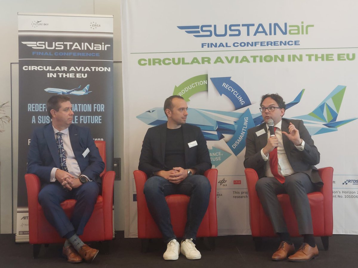 SUSTAINair ✈ Sustainable Aerospace Value Chains tweet media