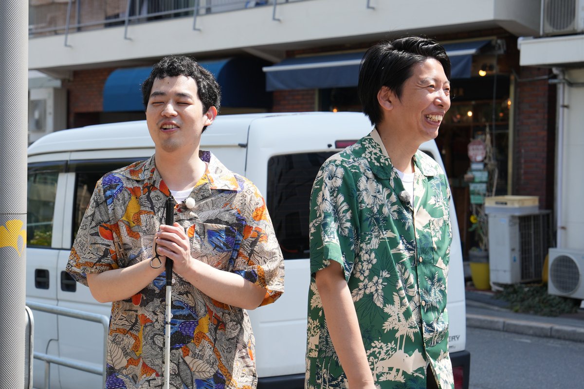 hamada_to_toki's tweet photo. ／ 
㊗濱田とトキのアカウント 
⚠️立ち上がりました。 
＼

 お笑い座頭市こと #濱田祐太郎 と 
先輩 #藤崎マーケットトキ のアカウント。
 情報解禁をしばしお待ちください。  

#濱田とトキ https://t.co/s6UFkAz12h