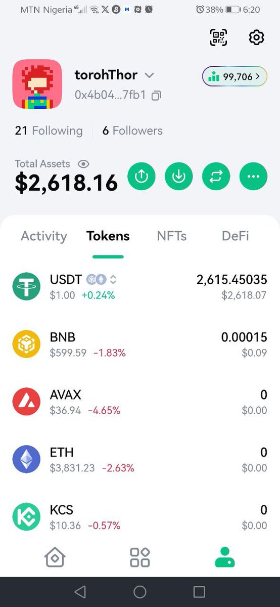 torohThor's tweet image. HOW I GREW MY PORTFOLIO AND LOST IT, making this one mistake.

I started yield farming with a $2k+ capital.

A short Story....