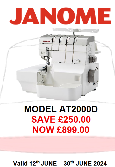 DirectSewing's tweet image. Wow - save an amazing £250.00 - direct-sewingmachines.co.uk/shop/Air-Threa…
#aithreadoverlocker #airthread #overlocker #sewingbee #gbsb #janome #janomeoverlocker #janomeoffers