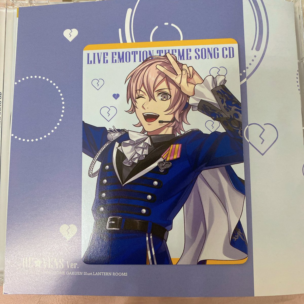 rot_rm's tweet photo. 【交換】うたプリ  LIVE  EMOTION  CD  ライエモ  メッセージカード メセカHE★VENS

譲→ナギ
求→瑛二

郵送または福岡(博多天神)での手渡し、6/16(日)池袋での手渡し(時間帯要相談)交換可能です。
検索からでもお気軽にお声掛けください。 https://t.co/fGkEsrYrqy