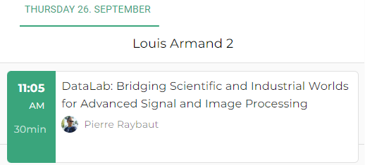 PierreRaybaut's tweet photo. I will have the pleasure to present @datalabplatform at PyData Paris 2024, focusing on how DataLab may be extended with your Python scripts/libraries and used alongside with your IDE (e.g., @Spyder_IDE) or @ProjectJupyter notebooks. Hope to see you there!
https://t.co/MR8ngt35wk https://t.co/QUbjX2rH4t