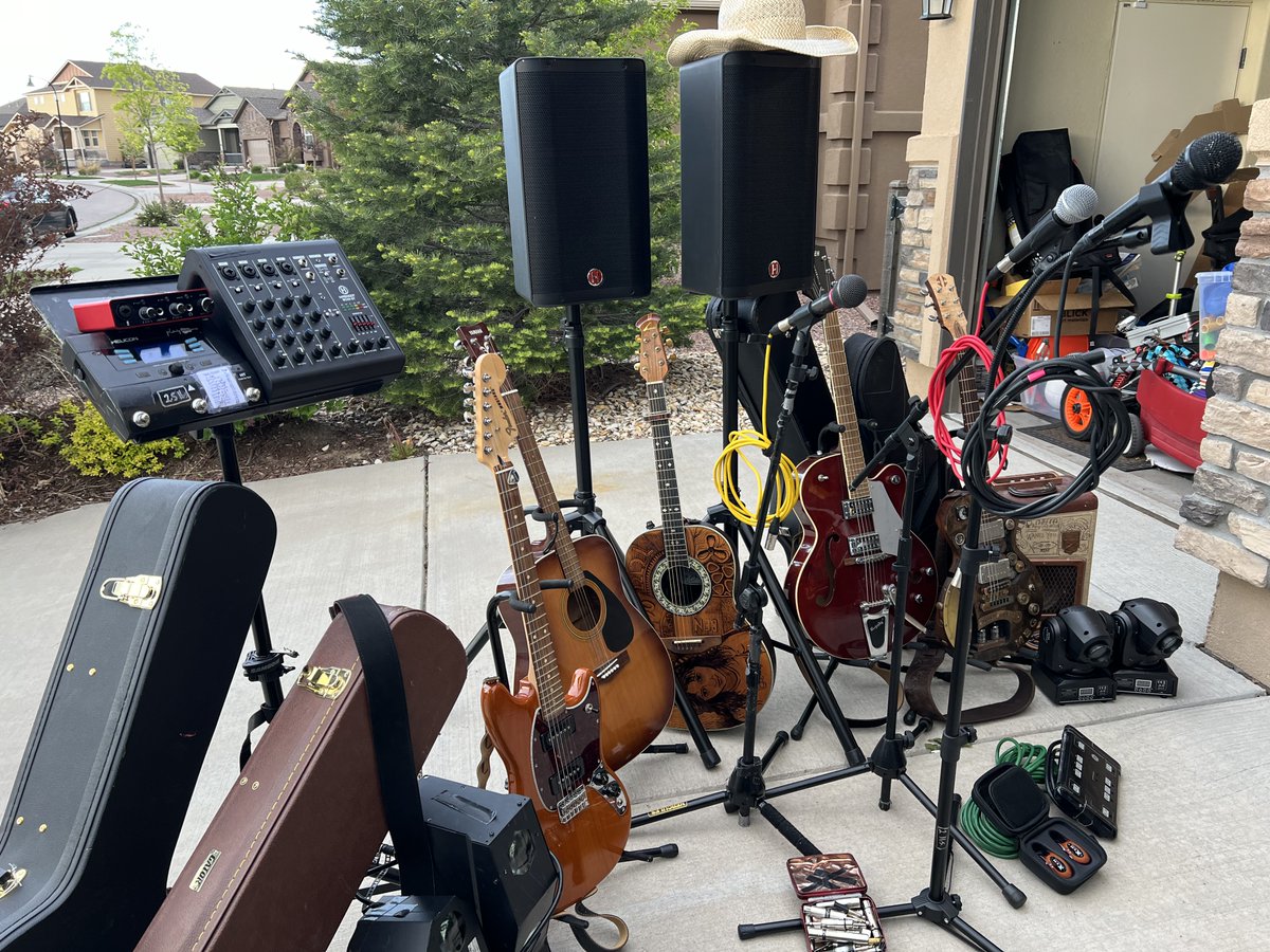 kevinhoneycutt's tweet image. SOOOO excited to be packed and ready for Oklahoma and #nutsandbolts #bringintheshow