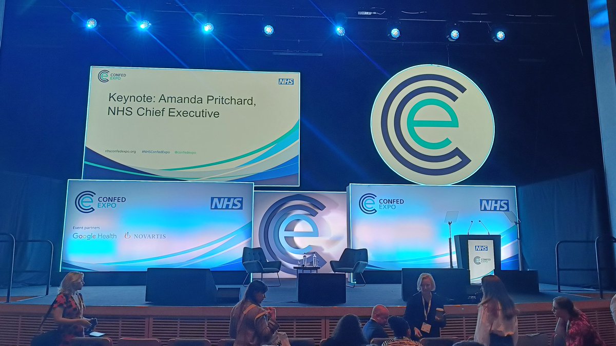 Looking forward to this event over the next two days in Manchester #NHSConfedExpo