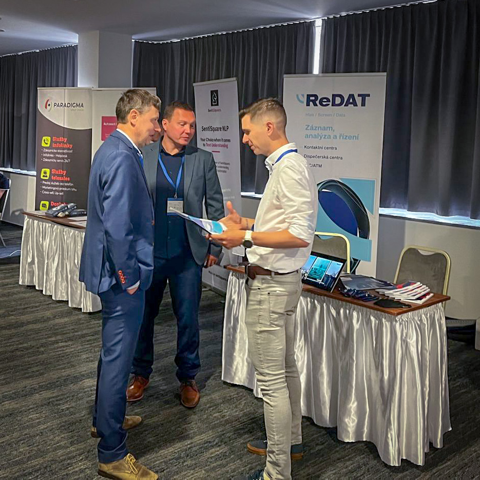 retiacz's tweet photo. Zdravíme z konference Hlas zákazníka v digitálnej ére 💬, která si na sebe vzala nelehký úkol v založení platformy pro výměnu zkušeností a networkingu v prostředí kontaktních center. 😎
#retia #redat https://t.co/J0DQ128Ngd