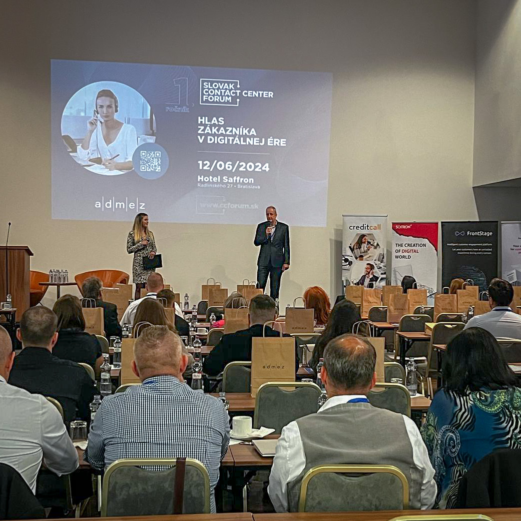 retiacz's tweet photo. Zdravíme z konference Hlas zákazníka v digitálnej ére 💬, která si na sebe vzala nelehký úkol v založení platformy pro výměnu zkušeností a networkingu v prostředí kontaktních center. 😎
#retia #redat https://t.co/J0DQ128Ngd