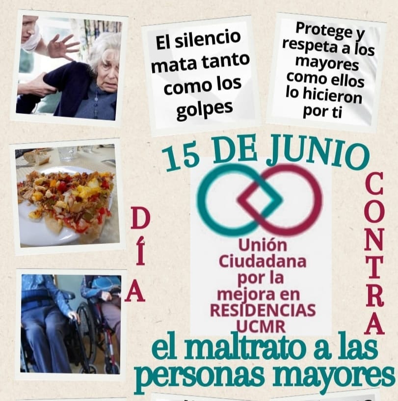 UCMResidencias's tweet photo. #15Junio
#MayoresSinMaltrato
Día 15 de Junio, Día Mundial De Toma De Conciencia Contra el Maltrato En Las Personas Adultas Mayores.
Hagamos que no sea solo ese día, sino que lo sean todos los días del Año.
@UCMResidencias https://t.co/pSiCbcLUVL