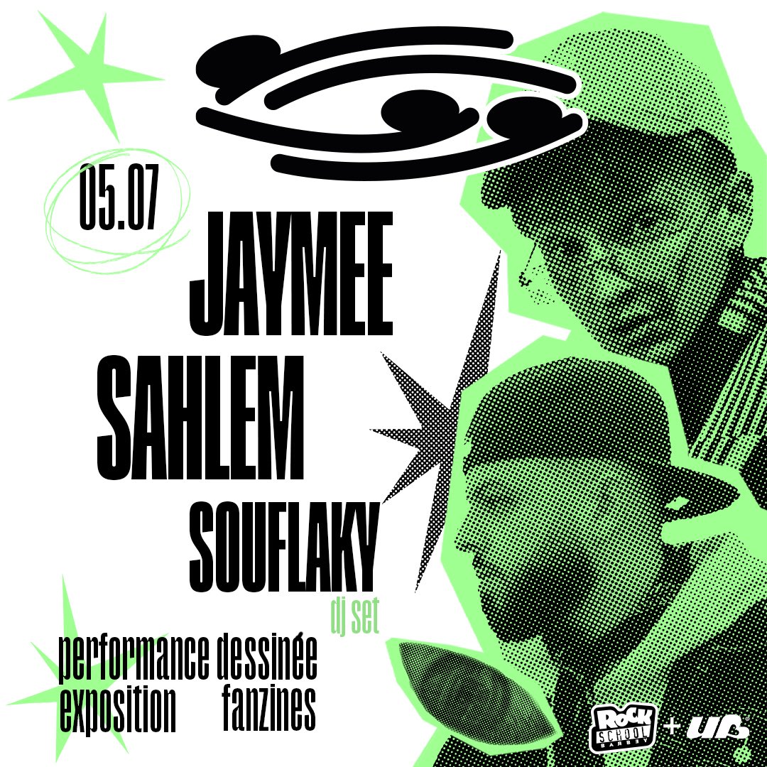 Pour fêter la sortie de notre fanzine participatif DIGG, rendez-vous le 5 juillet à la <a href="/RS_Barbey/">Rock School Barbey</a>.

Au programme : exposition des talents et médias locaux, performance dessinée, concerts de <a href="/sahlem__/">Mehdi Ould Mohamed Salem</a> et <a href="/ayojaymee/">jaymee ¿?</a>, DJ set de <a href="/_Souflaky_/">Conquête</a>. 

Venez ! 🤍

🎫 link.dice.fm/J5f1de992e0f