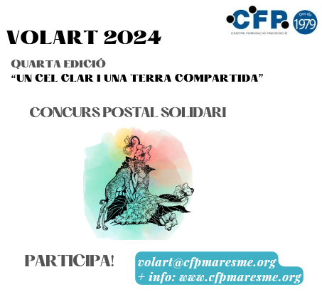 CFPMaresme's tweet photo. Estem rebent les 1res obres participants de #VOLART. Quina il·lusió!✈️😊
Gràcies Hospital de Dia de Mataró per unir-vos-hi!
Podeu participar-hi persones usuàries de la xarxa de #salutmental que tingueu a partir dels 16 anys, fins el 30 de juny.
+ info👇
https://t.co/SUBzvTS0aP https://t.co/h0kpWhgUuJ