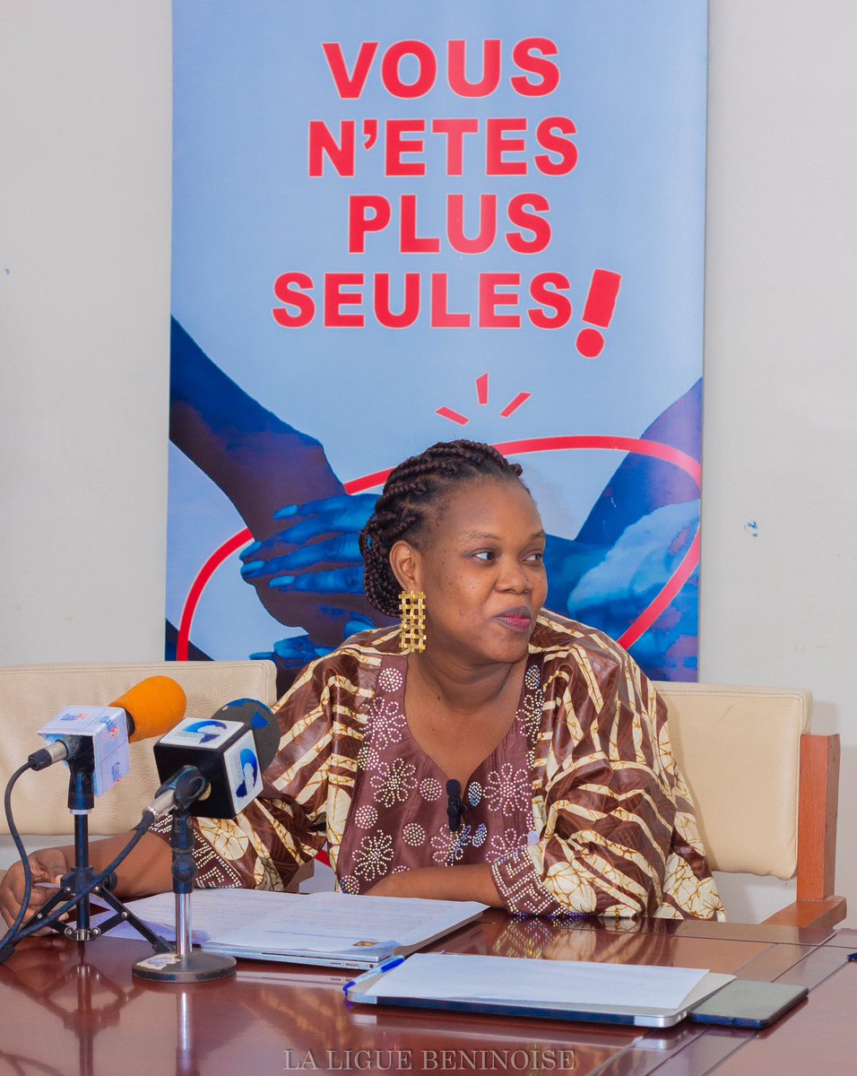 La Ligue Béninoise des Droits des Femmes tweet media