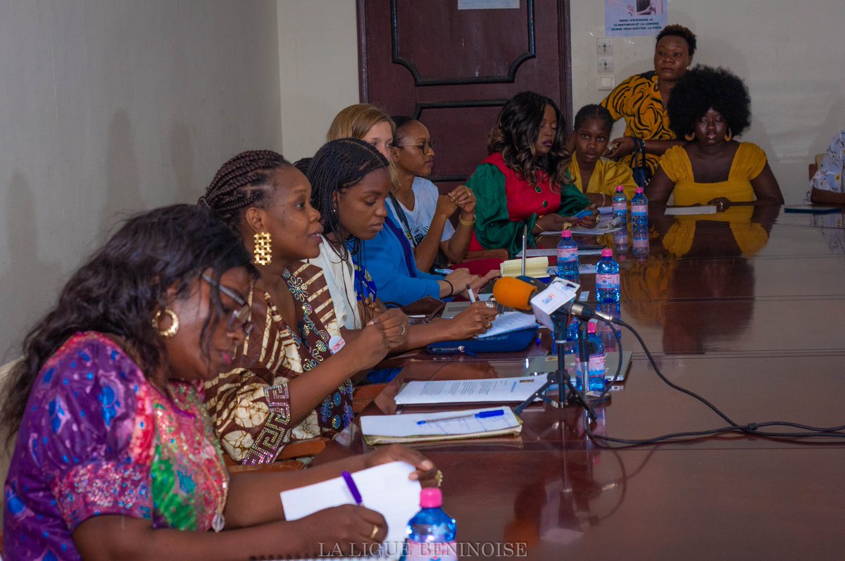 La Ligue Béninoise des Droits des Femmes tweet media