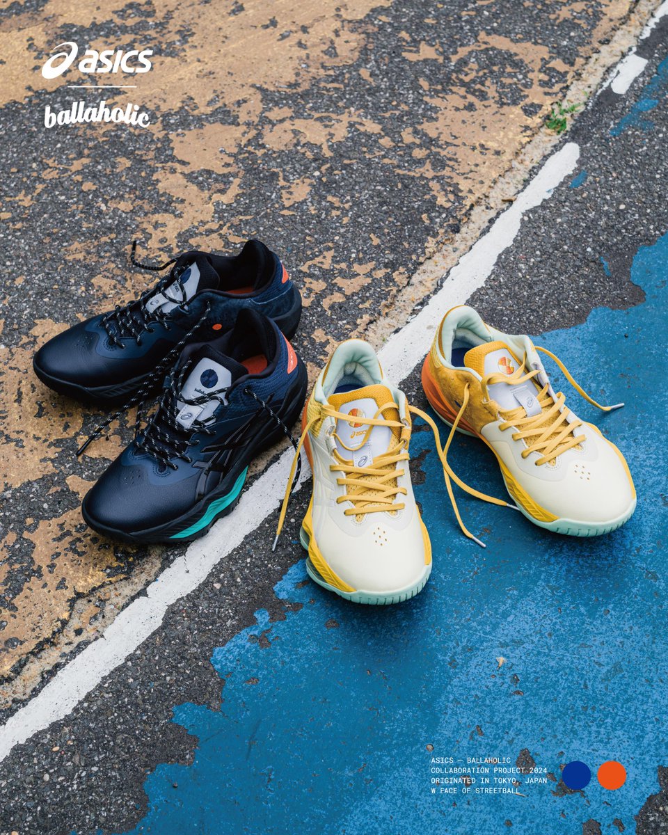値下げballaholic × Asics Nova Surge Low ASICS×ballaholic『NOVA SURGE LOW』6月23日（日）販売開始