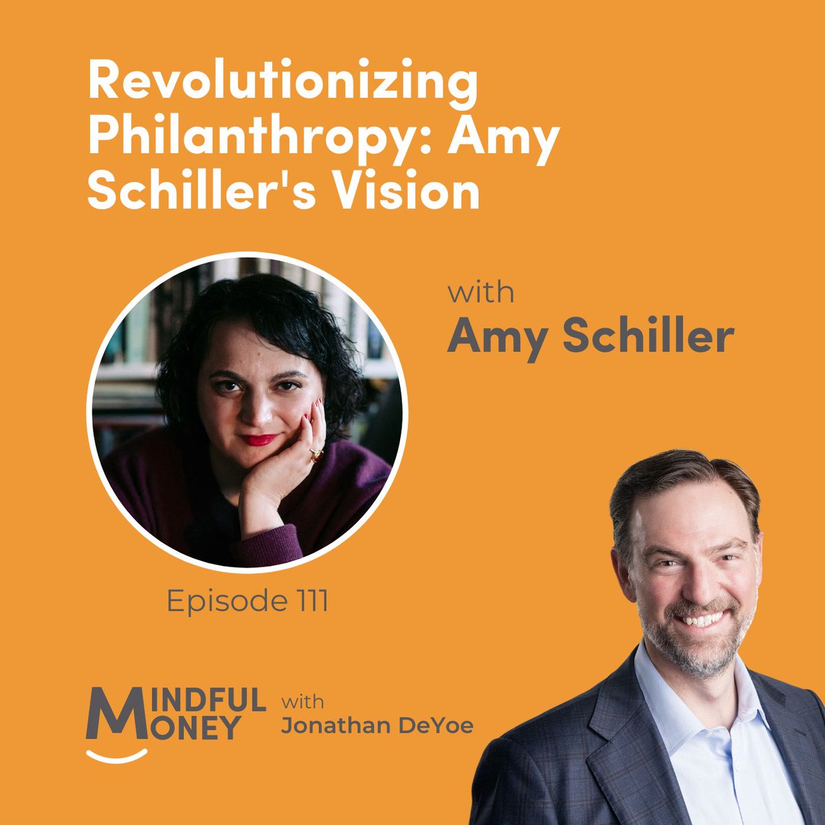 MindfulMoney_Ed's tweet photo. Ep. 111 of Mindful Money is now live with our guest @AmyTheSchill

🎧👇Listen here

🎤 Subscribe/Follow on your fav app: https://t.co/8eX1pBoT8t

📺 Watch/Subscribe on YouTube: https://t.co/vYYYQebSc0

#financialadvisor #wealthmanagement #podcastinterview https://t.co/ReAOx9a93L