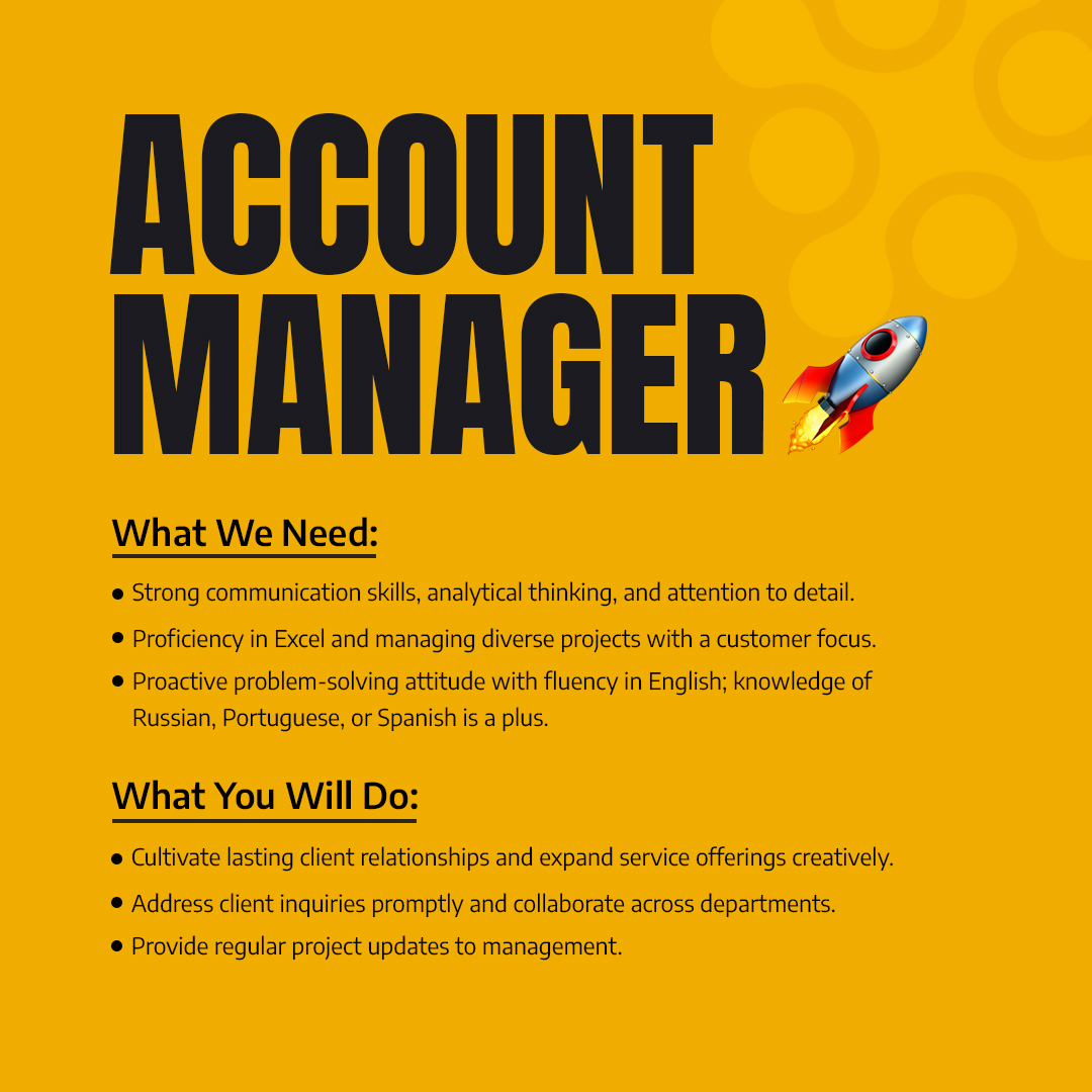 #hiring  
📩 To apply, please send your CV to mancalagaming.com/career