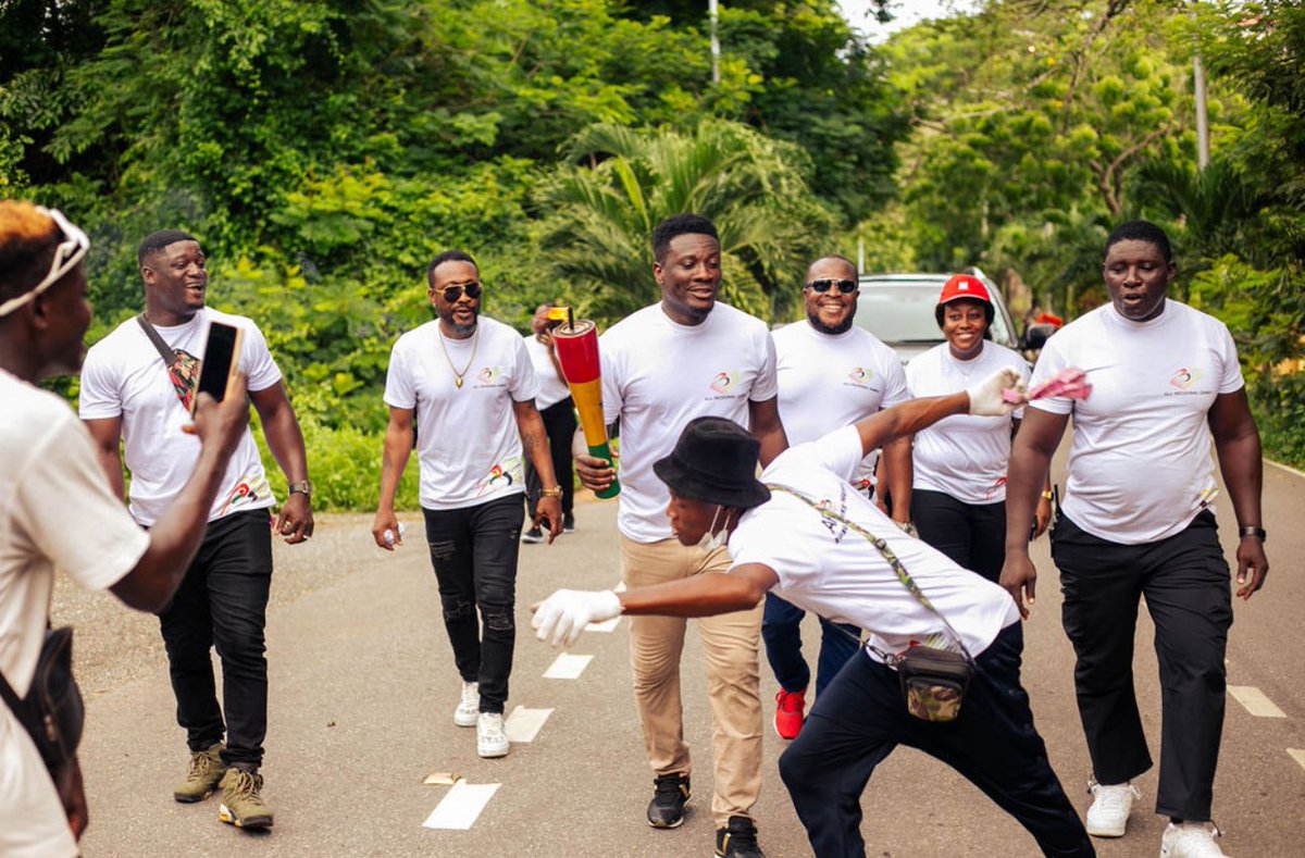 allregionalgame's tweet image. Cape Coast torch relay done and dusted!!!! 
#allregionalgames #torchrelay