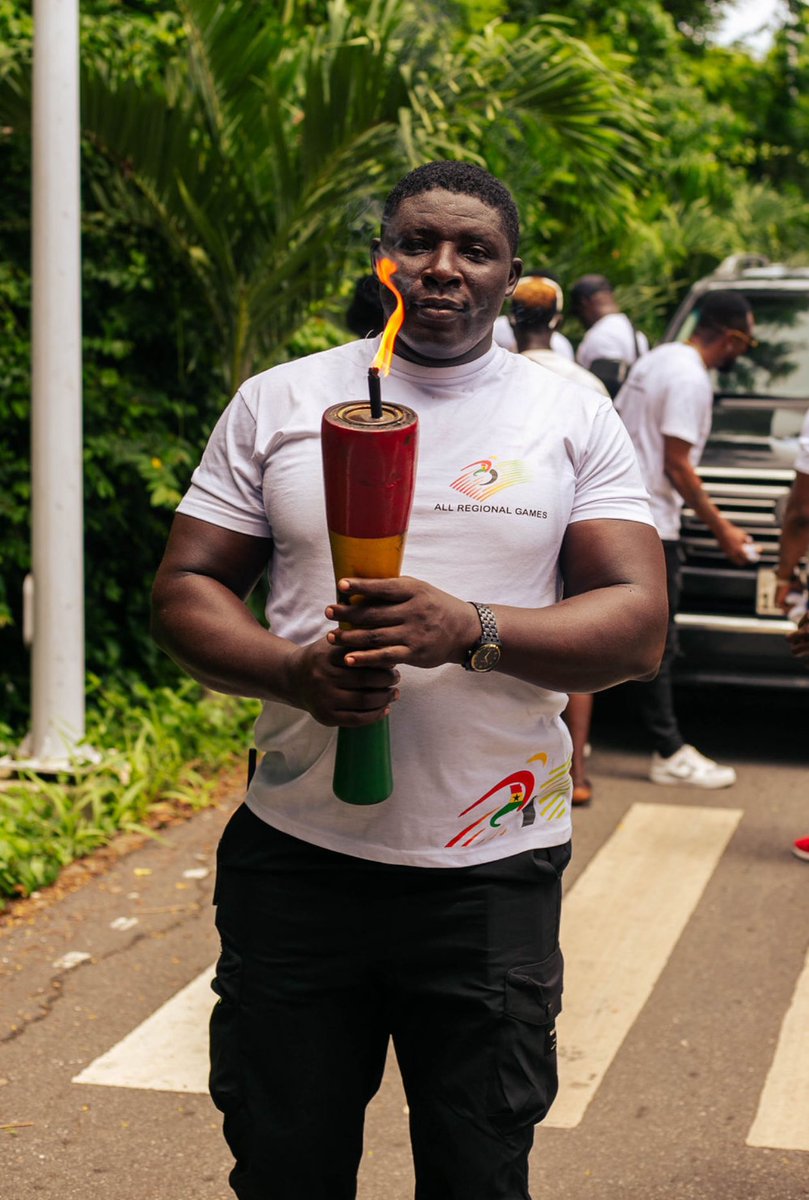 allregionalgame's tweet image. Cape Coast torch relay done and dusted!!!! 
#allregionalgames #torchrelay