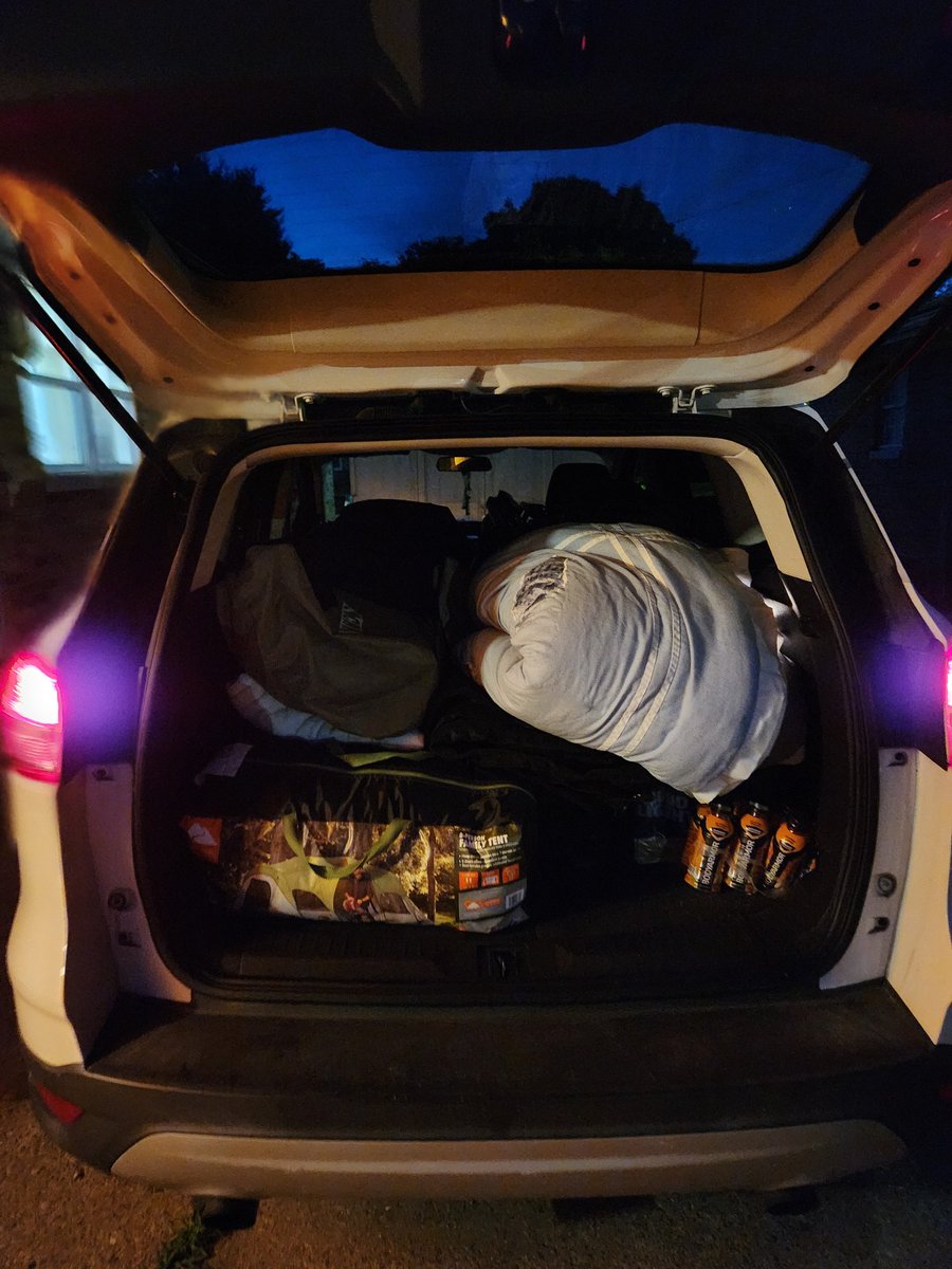 CindySandefur's tweet photo. Packed and Bonnaroo bound! https://t.co/wLq3UmclqW