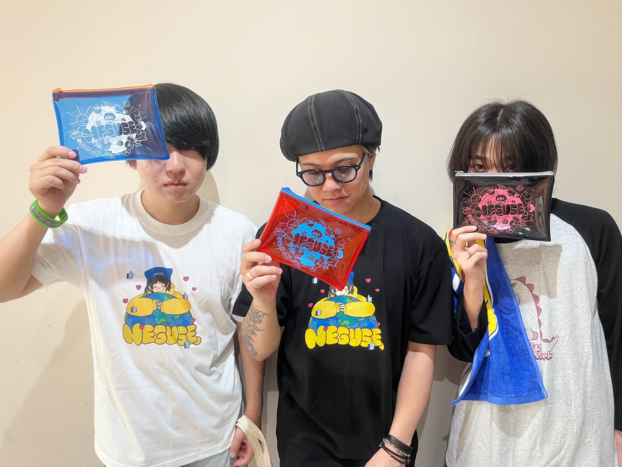 ねぐせ。武道館　Tシャツ Lサイズ ねぐせ。武道館限定Tシャツ