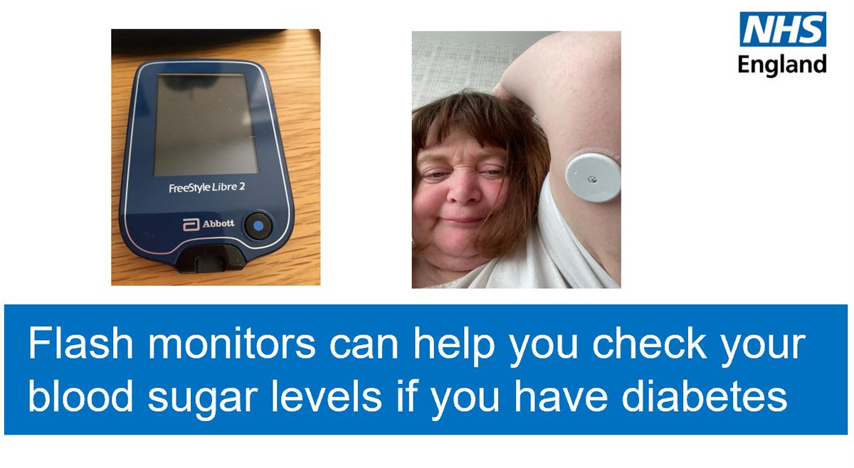 NHSAbility's tweet photo. If you have diabetes type 1, it’s important to check your blood sugar levels. Monitors are available to track them all the time. Ask your diabetes team for more information.  
Check out the easy read link and Maisie video-  
https://t.co/Lf3ZvJdJ3c https://t.co/l3tVmmHmnv https://t.co/dvAHd5XYx2