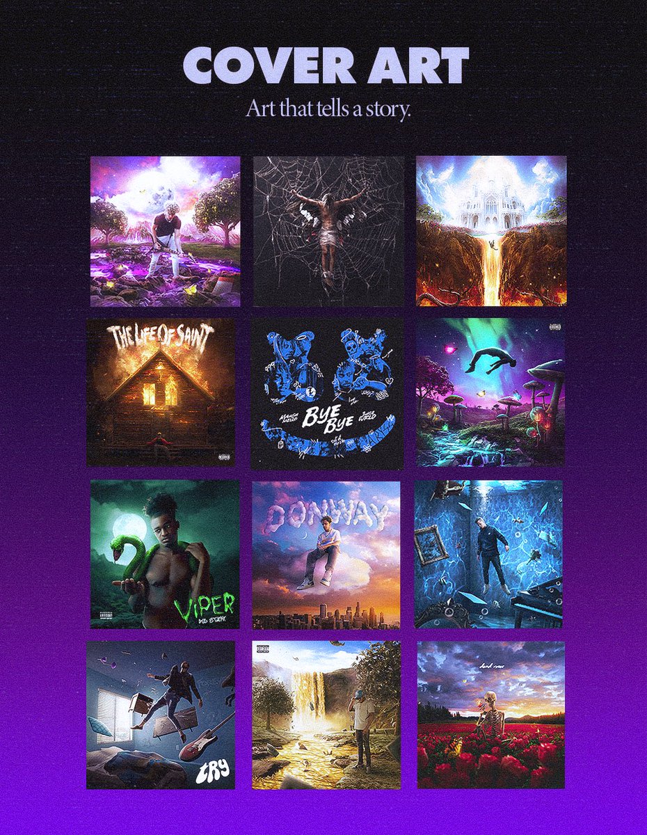 outlyning ⋆ album cover art tweet media