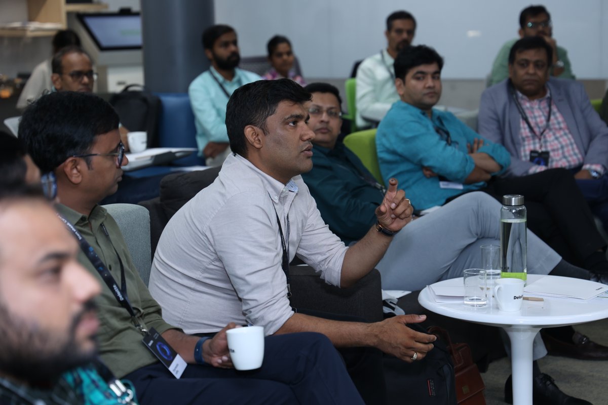 DeloitteIndia's tweet photo. Take a look at the action behind Deloitte's #CFOVantageProgram. 
#CFOProgram #Finance #Innovation https://t.co/gXiuijFCDB