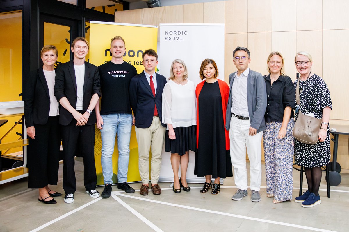 NIHTokyoJP's tweet image. 示唆に富む議論をありがとうございました👏

若い世代が参加する意義、日本の投資家への期待、スタートアップ業界のジェンダーバランス改善、大手企業との繋がり方、など💡

「より良い社会に向けたスタートアップエコシステムの築き方」

✅ ow.ly/wItz50SgFWg

#北欧スタートアップ