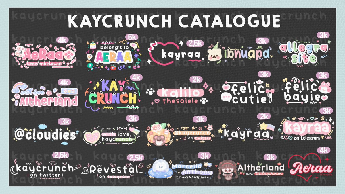 dm ke @kaycrunch tweet media