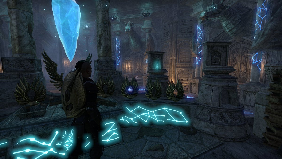 AzmacyDSNK's tweet image. グリフォンおわた(；´Д｀)
晩ごはん食べたら次進もうか…
#ESO_JP