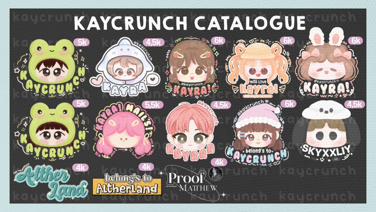 dm ke @kaycrunch tweet media