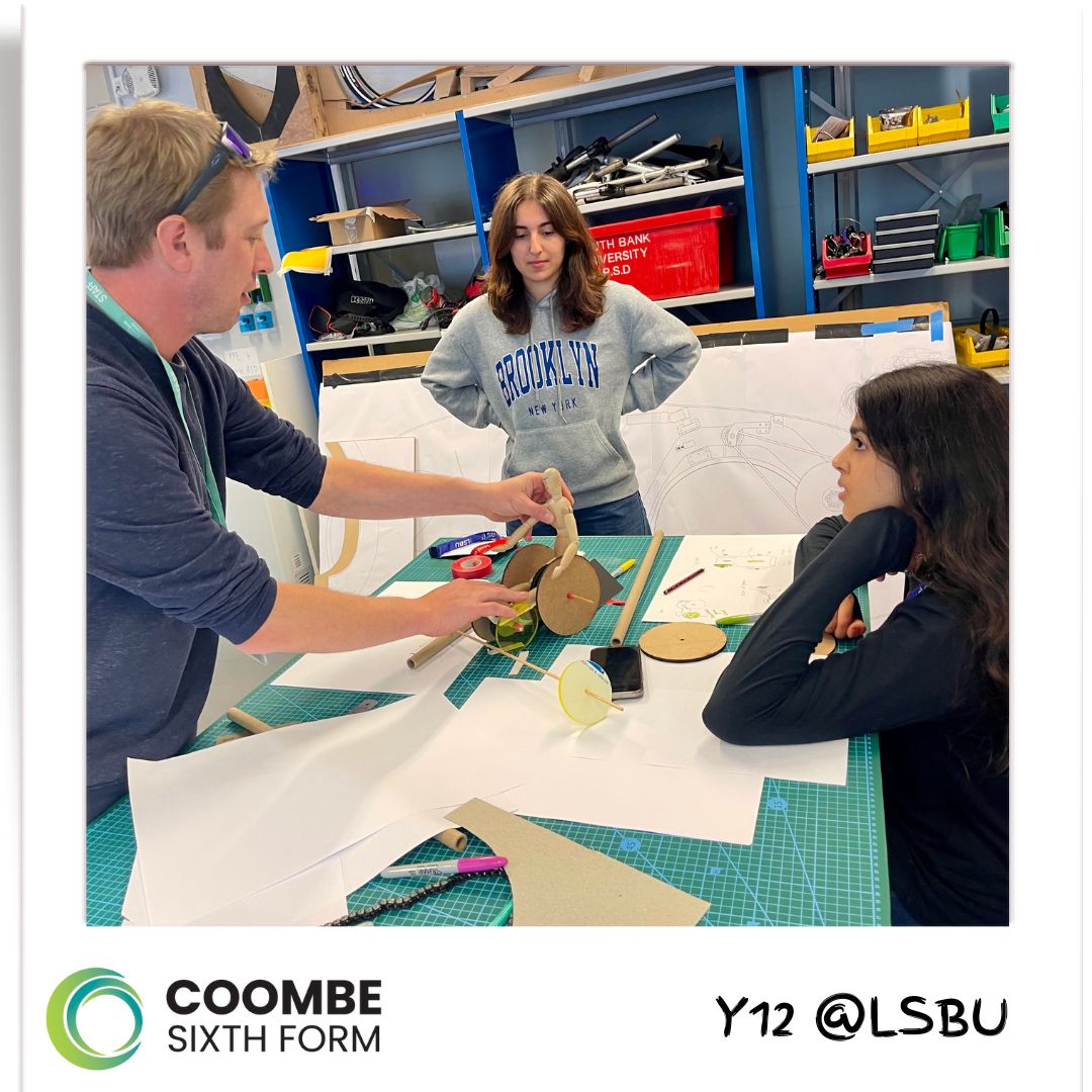 Coombe Sixth Form tweet media