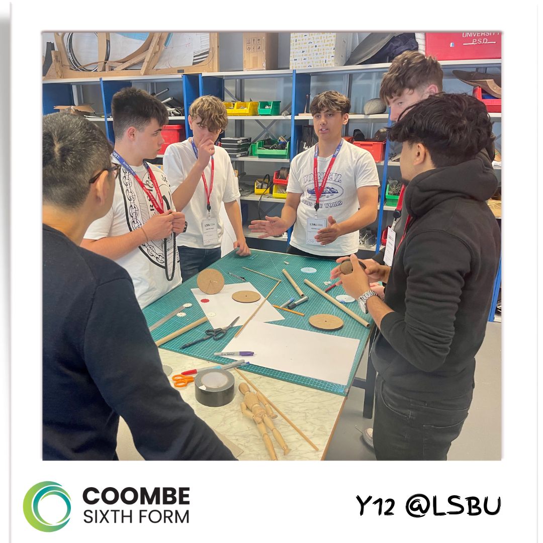 Coombe Sixth Form tweet media