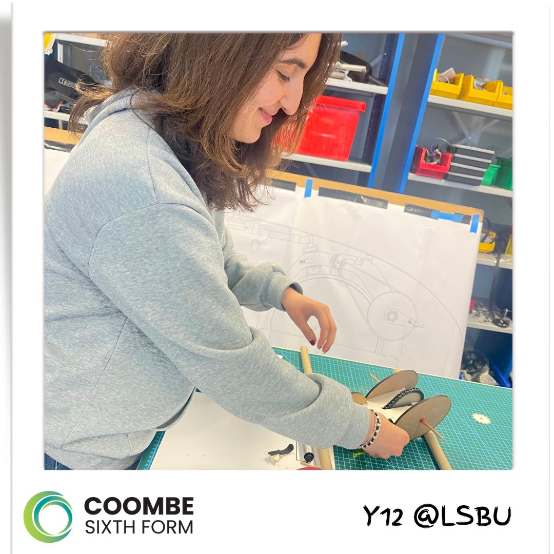 Coombe Sixth Form tweet media