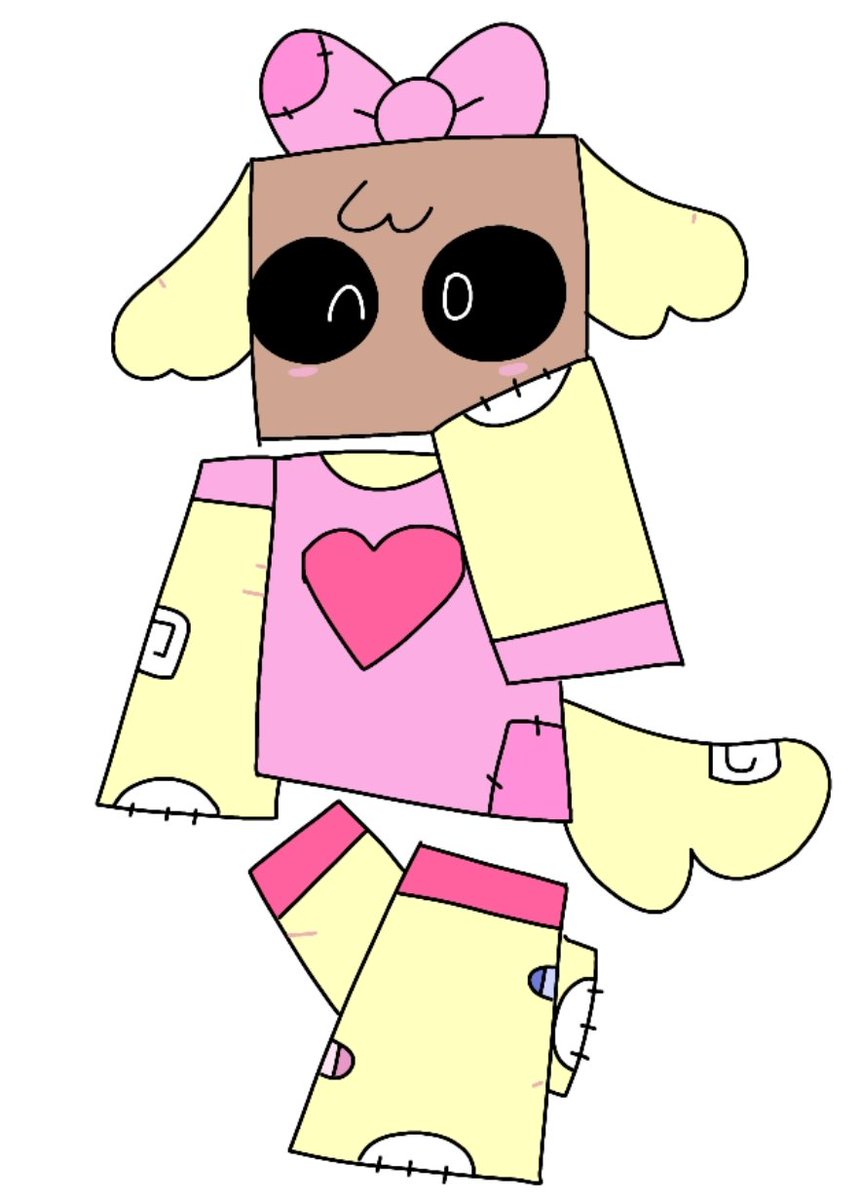 kok191's tweet photo. Dove new 🎀🐶 #regretevator #regretavatorart https://t.co/zzBZ9j0uxw