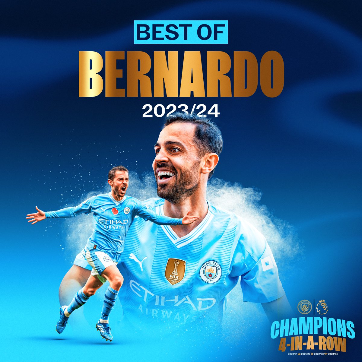 لمسات ساحرة من الأسطورة بيرناردو سيلفا 