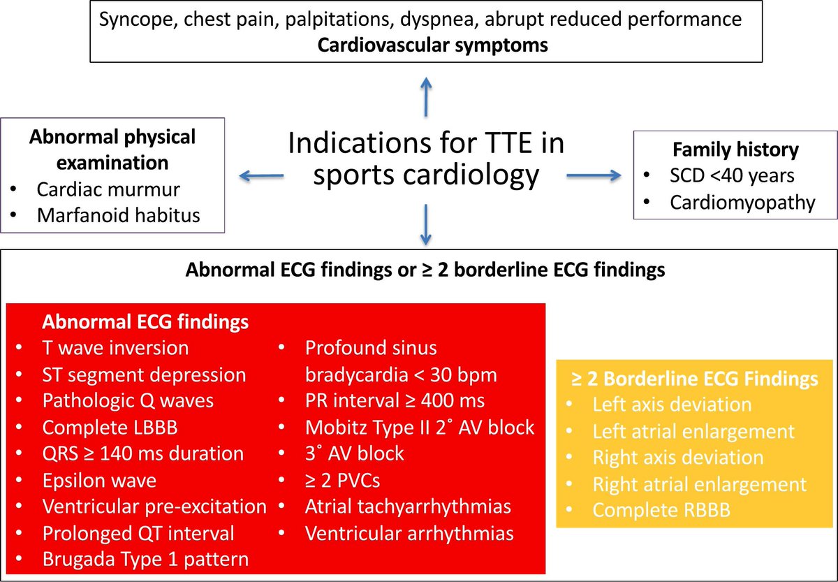 The role of echocardiography in sports cardiology: An expert opinion statement of the Italian Society of Sports Cardiology (SIC sport)
sciencedirect.com/science/articl…
#echocardiography #athlete #SportsCardiology #Preparticipationscreening #SCD