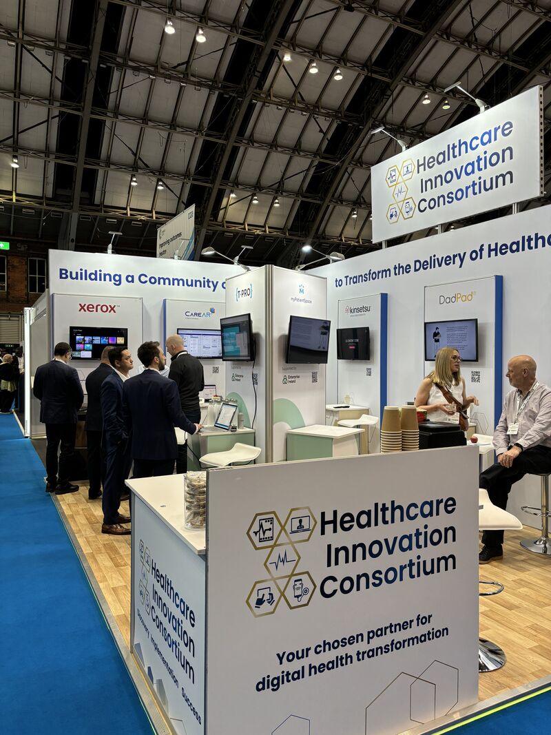 Healthcare Innovation Consortium (@hicdigital) on Twitter photo 👋Good morning from #NHSConfedExpo in Manchester!
Come along to Stand A5 to meet the HIC team and our partners <a href="/Xerox/">Xerox</a> @EI_TheUK <a href="/dadpaduk/">The DadPad - hello@thedadpad.co.uk</a> <a href="/carear_com/">CareAR</a> <a href="/Kinsetsuuk/">Kinsetsu</a> <a href="/simed_global/">SIMED Global</a> <a href="/SmartboxAI/">Smartbox.ai</a> <a href="/patient_my/">myPatientSpace</a> <a href="/XwaveTech/">xWave Technologies</a> <a href="/tproworld/">T-Pro</a> 👋Good morning from #NHSConfedExpo in Manchester!
Come along to Stand A5 to meet the HIC team and our partners <a href="/Xerox/">Xerox</a> @EI_TheUK <a href="/dadpaduk/">The DadPad - hello@thedadpad.co.uk</a> <a href="/carear_com/">CareAR</a> <a href="/Kinsetsuuk/">Kinsetsu</a> <a href="/simed_global/">SIMED Global</a> <a href="/SmartboxAI/">Smartbox.ai</a> <a href="/patient_my/">myPatientSpace</a> <a href="/XwaveTech/">xWave Technologies</a> <a href="/tproworld/">T-Pro</a>
