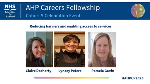 NESnmahp (@nesnmahp) on Twitter photo Next up, over to Claire Docherty Lynsey Peters & Pamela Gavin focussing on reducing barriers and enabling access to services highlighting project impacts #AHPCF2023 <a href="/peteahped/">Peter Glover</a> Next up, over to Claire Docherty Lynsey Peters & Pamela Gavin focussing on reducing barriers and enabling access to services highlighting project impacts #AHPCF2023 <a href="/peteahped/">Peter Glover</a>