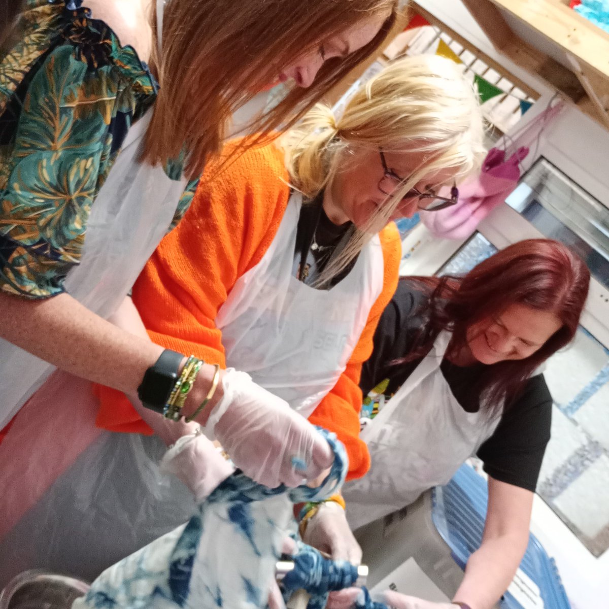 Indigo Dyeing Workshop 🧶

<a href="/A4TheEngineShed/">The Engine Shed</a> <a href="/dtcrafts/">DT Crafts - Debbie Tomkies</a> <a href="/Making_Futures/">Making Futures CIC</a>

#indigo #dye #dyeing #yarn #wool #fabric #material #totebag #workshop #craft #course #knit #sew #crochet #textiles #fashion #accessory #accessorise #art #artist #artstudio #artgallery #crafting #altrincham