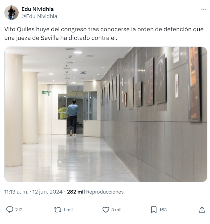 JulianMaciasT's tweet photo. Se Acabó La Siesta. https://t.co/KyqcB61xLg