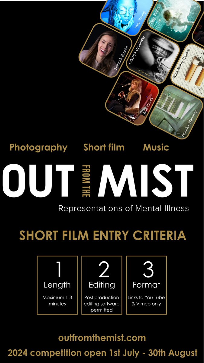 SocratisOtto's tweet photo. close 2 them. Whether ur a professional or an amateur, every story is valued &amp; encouraged. For more info: https://t.co/Q0k6k3JLM9
The compe runs from Jul 1-Aug 30, culminating in an awards night on #WorldMentalHealthDay, Oct 10, in Brisbane. https://t.co/mSmsfyOhGC