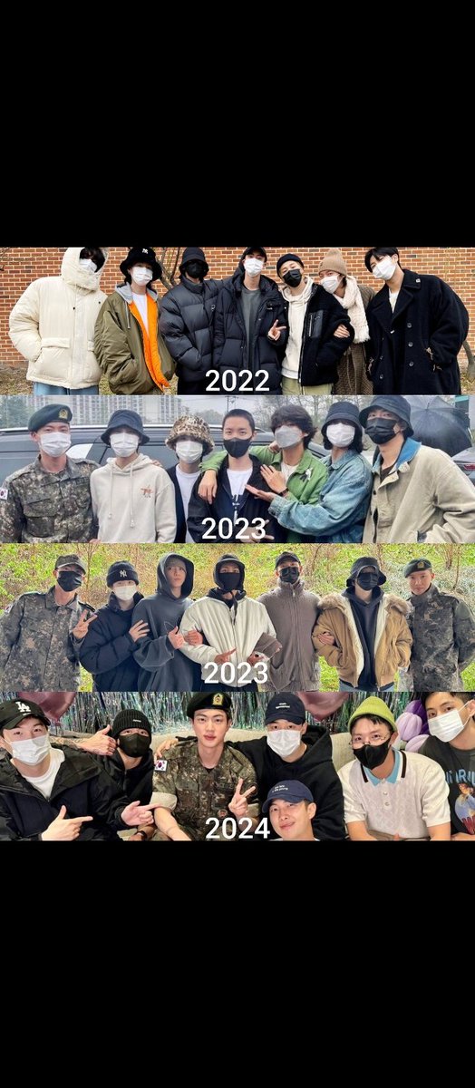 Sara95Vis's tweet image. Theirs is not just friendship. They are a family 💜
@BTS_KJINS @BTS_twt_RMJOON @BTS_twt_VTHK @BTS_twt_JKJNGKK @94JHSE0K @BTS_twt__AGUSDT