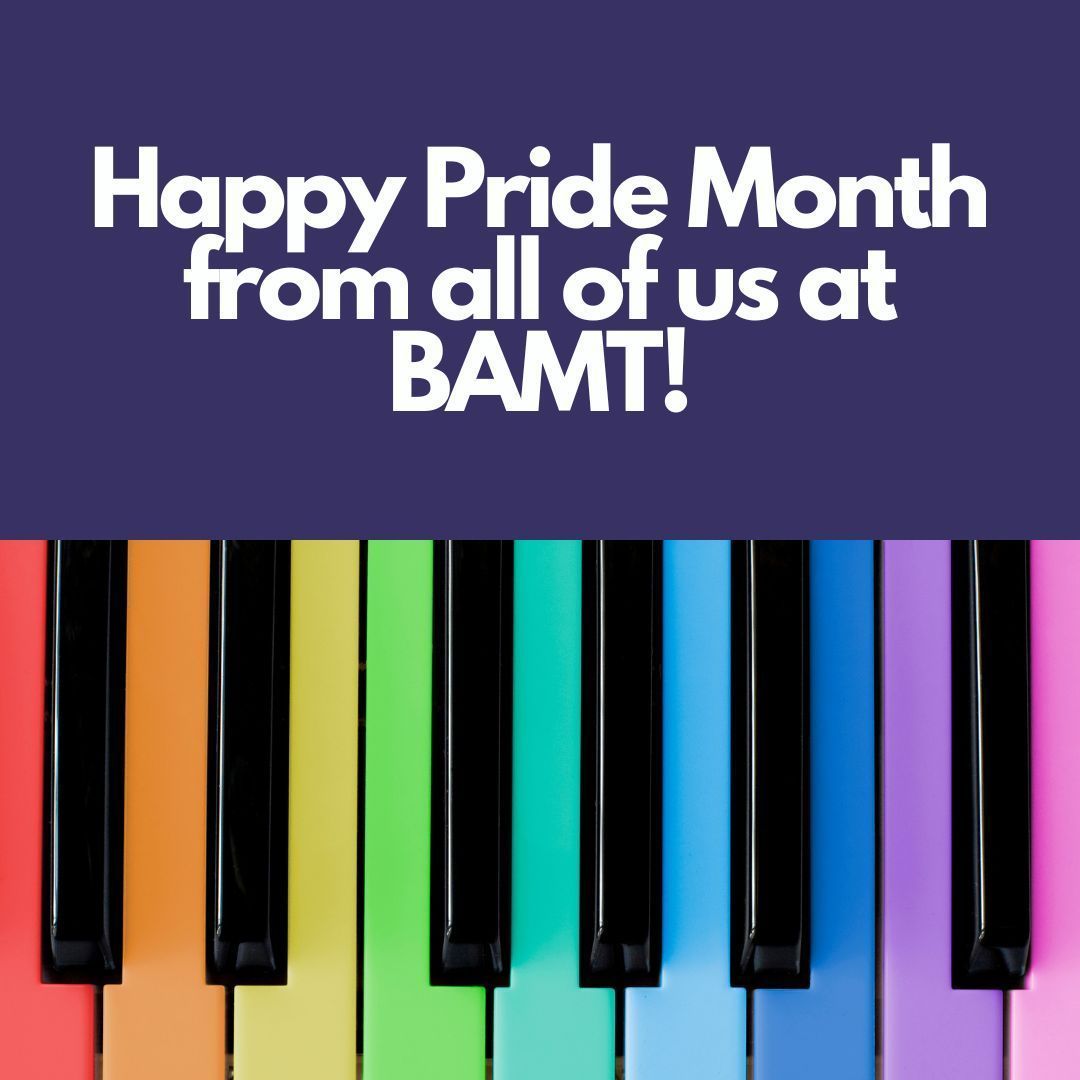 Happy Pride Month to all celebrating in the Music Therapy world and beyond! 🏳️‍🌈