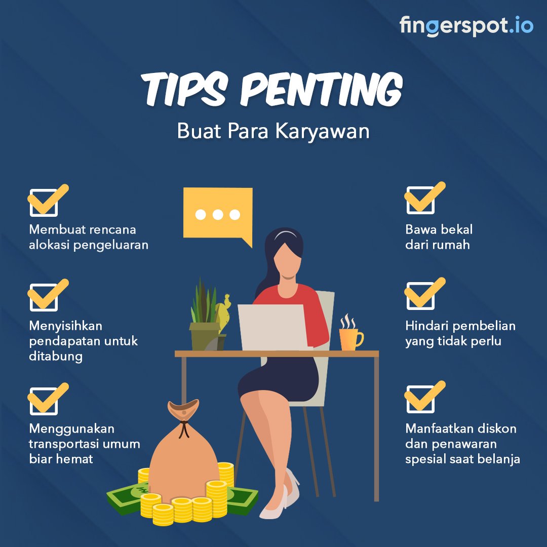 AbsensiMesin's tweet photo. Hey pejuang cuan!
Biar gaji nggak cuma numpang lewat, yuk bikin rencana alokasi pengeluaran yang matang 💡
Dengan tips ini, dijamin keuangan kalian makin stabil dan aman 💼💰 
Stay smart, stay savvy! 💪🏻💸 
#Fingerspot #TipsKaryawan #SmartSpending #TipsHemat #AntiBokek #AntiBoncos https://t.co/MxBjTB2mue